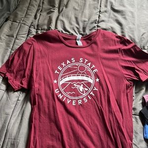Texas State crest tee